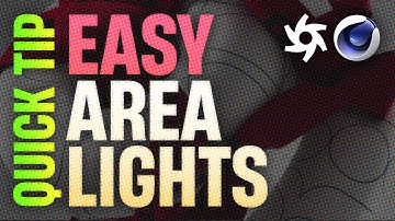 Quick Tip: Animating Area Lights in Cinema 4D and Octane
