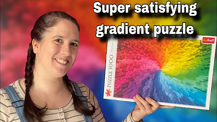 Trying my FIRST TREFL Puzzle - a beautiful GRADIENT