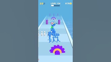 Join Clash 3D™ Walkthrough Lvl-134 #shorts