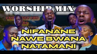 UKO MUNGU UKO BABA, SISI WANA WAKO, BABA FADHILI ZAKO & NIFANANE NAWE WRSP MIX By Minister Danybless