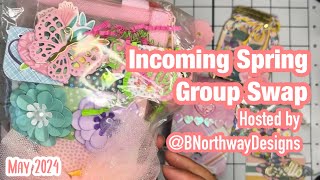 Incoming Spring Group Swap | hosted by @BrookeNorthway | May 2024