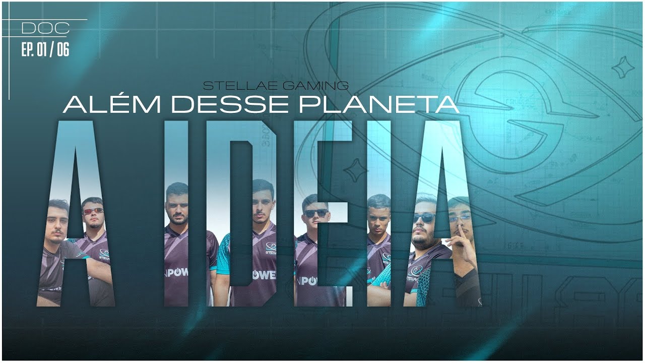 A IDEIA - EP 1 | STELLAE GAMING: ALÉM DESSE PLANETA 🪐