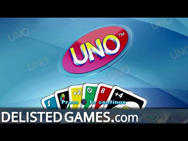 UNO (Xbox 360) – Delisted Games