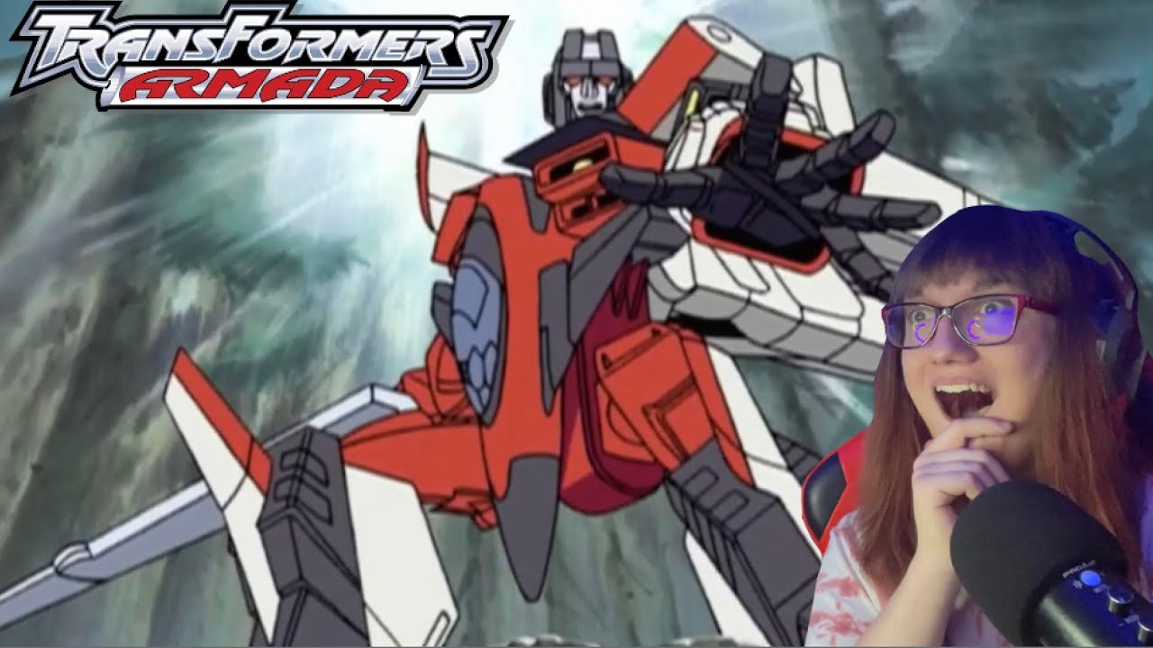 Transformers Armada episode 6 (Jungle) Reaction YouTube