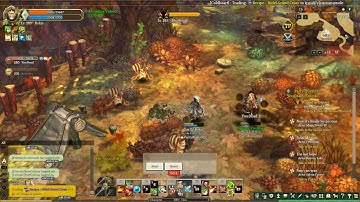 TOS Necromancer C3 New Skill [Flesh Strike & Raise Skull Archer]