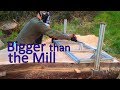Beyond Capacity Chainsaw Milling