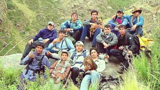 Los chicos de Rincón y el Cerro El Manchao