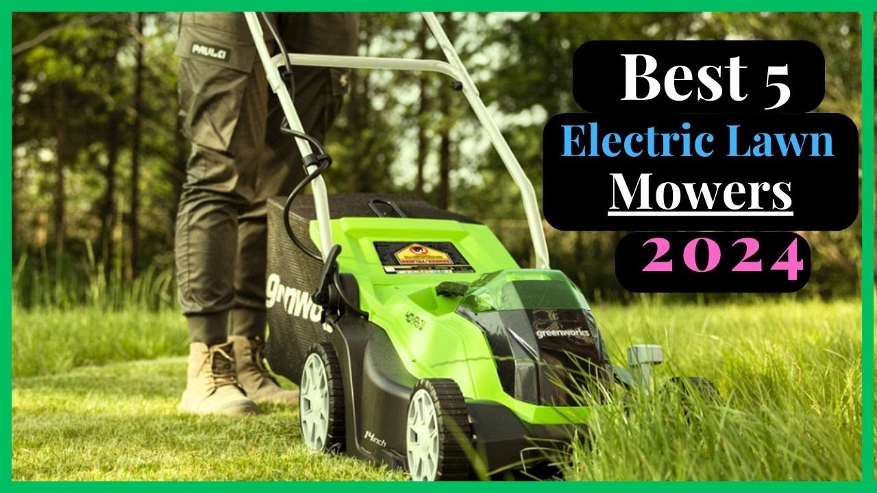 TOP 5 Best Battery-Powered Lawn Mowers of 2024 | According To Testing ...