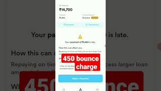 branch bounce charge 450 autodebit l branch loan app l branch kishit auto enable screenshot 2