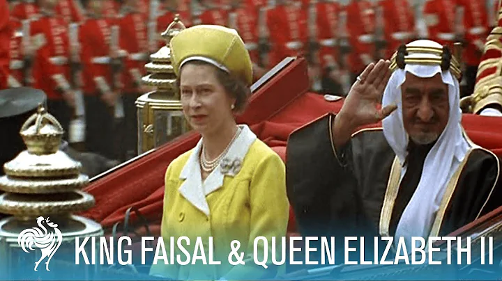 King Faisal Arrives to a Royal Welcome by Queen El...