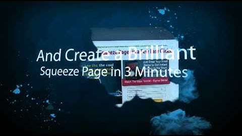 Create Great Squeeze Pages