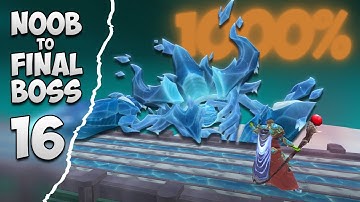 1000% Enrage Arch Glacor With My Biggest PvM Upgrades Yet - Noob to Final Boss (#16)