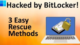 Computers are Being Encrypted by Bitlocker Do This or Lose Your Data!