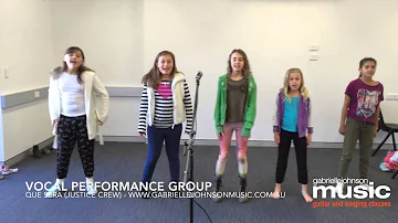 Vocal Performance Group sings Que Sera by Justice Crew