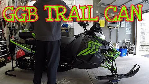 YamahaViper Arctic Cat ZR 7000/Yamaha Viper #GGB Trail Can