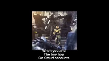 When you and boys hop on the Smurf accounts #gamer  #fortnite #marvelrivals #pubgmobile #callofduty