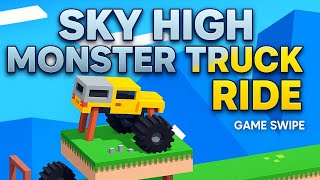 Sky High Monster Truck Ride | Ultimate Jump Master Level | Gameplay  screenshot 1