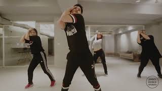 20180917 Sexy jazz choreography by Timmy /Jimmy dance studio