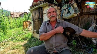 : JA 'CU ZIVJETI 120 -130 GODINA, SIJEM ZITO, HRANIM KRAVE, OVCE, KOZE, KONJA, KOKOSI I U PENZIJI SAM