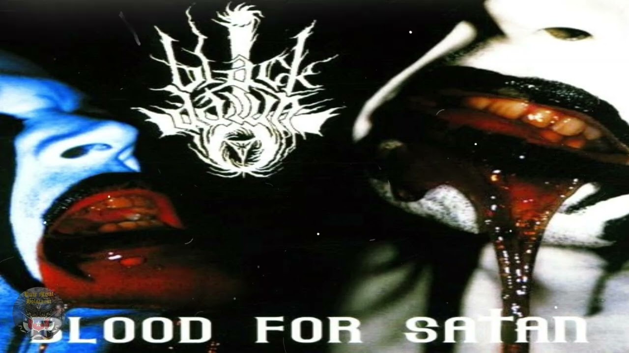 【BLACK DAWN】【BLOOD FOR SATAN】【ブラックメタル】 BLACK DAWN (Finland) - BLOOD FOR SATAN (2001) (Necropolis Records