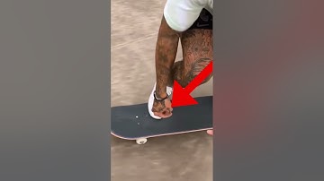 Nyjah Huston HACK For KICKFLIPS 🔥 #shorts