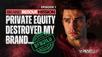 An Amazon Aggregator Destroyed My Brand - Now I Am Rebuilding It | Brand Rescue Mission Episode 1