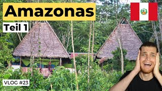 4 Tage Amazonas (Teil 1): Tropischer Regenwald im Tambopata National Park | Peru Vlog #23