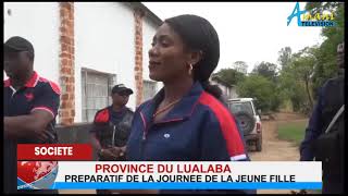 Lualaba : Préparatifs de la journée de la jeune fille.