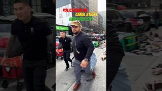 Wow Police Bust Black Market On C Street In New York