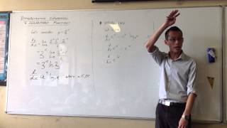 Differentiating Exponential Functions: e Differentiating Exponential Functions: e