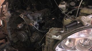 УазТех: Установка om617 с АКПП на СОБОЛЬ 4х4, ЧАСТЬ 1 УазТех: Установка om617 с АКПП на СОБОЛЬ 4х4, ЧАСТЬ 1