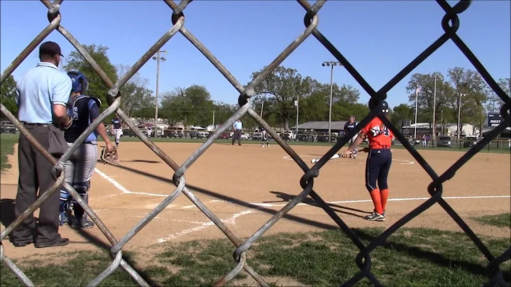 Lady Lions Top of 3rd Inning at Pville 4/24/2017