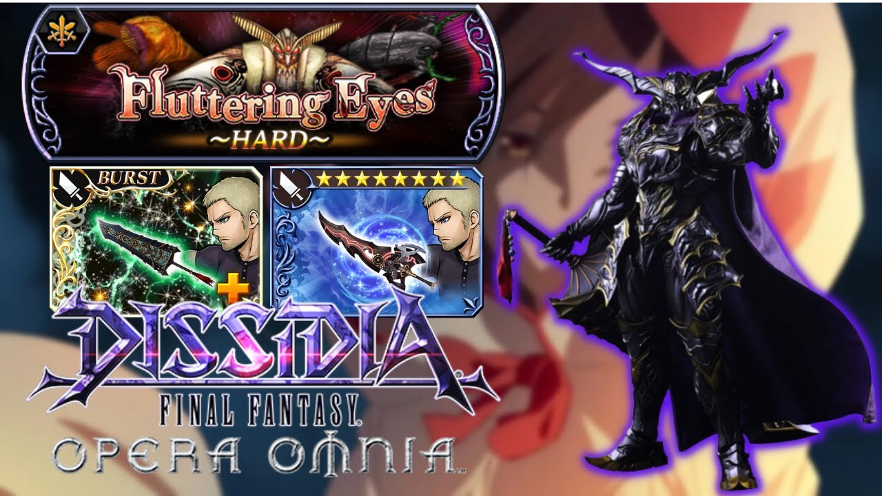 Jack Garland BT Nuke | No Boss Turns Fluttering Eyes Shinryu | DFFOO [GL]
