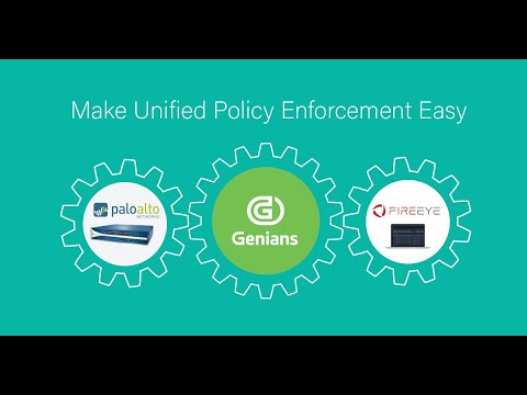 Genians NAC Integration with Palo Alto Networks Firewall and FireEye SIEM