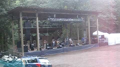 Yonder mountain string band,   Sound Check -  northwest string summit 2007