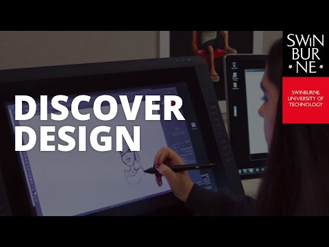 Discover Design at Swinburne