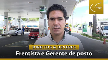 Quantos frentistas têm no posto de gasolina?