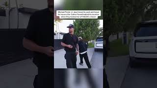 Celina Powell leaked NBA player home address forcing him to pack and leave. #n3on