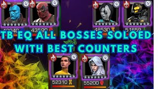 Thornebreaker Event Quest All Bosses Soloed With Best Counters | Train Job Event Quest screenshot 2