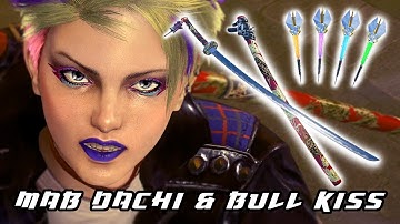 Bayonetta 3 - Mab Dachi & Bull Kiss (Viola)《Moveset》