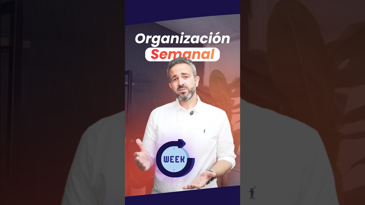Así me organizo cada semana, un secreto: TIME BLOCKING