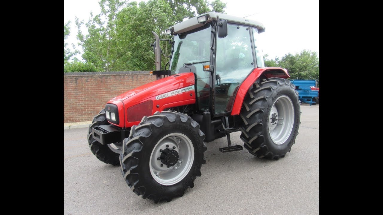 MASSEY FERGUSON 4345 WALKROUND TOUR