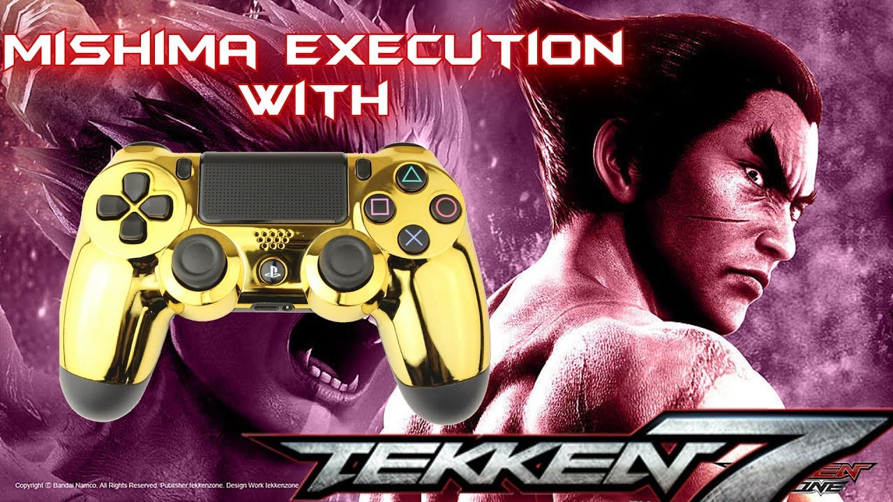 tekken 7 pc ps4 controller