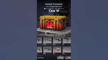 Danger Zone Case Opening #cs2 #csgo #caseopening #case #gaming #shorts