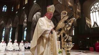 Melbourne's Archbishop Denis Hart celebrates his Golden Jubilee, 22 July 2017