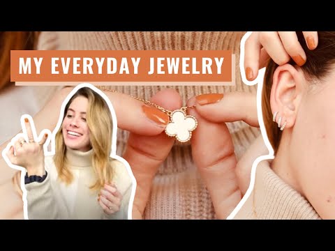 My Everyday Jewelry Collection | Where to Buy Delicate and Minimalist Jewelry | Lucie Fink