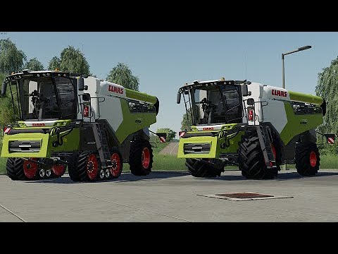 LS19 Modvorstellung Claas Lexion 7700 V2 Pack - YouTube