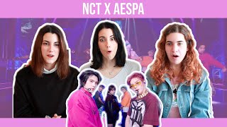 Nct X Aespa - Zoo Stage Video Spanish Reaction Eng Sub