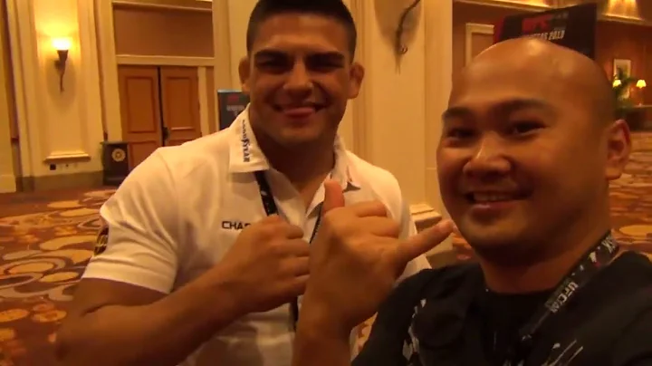 Kelvin Gastelum at 2013 UFC FAN EXPO