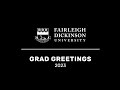 FDU Grad Greetings 2023